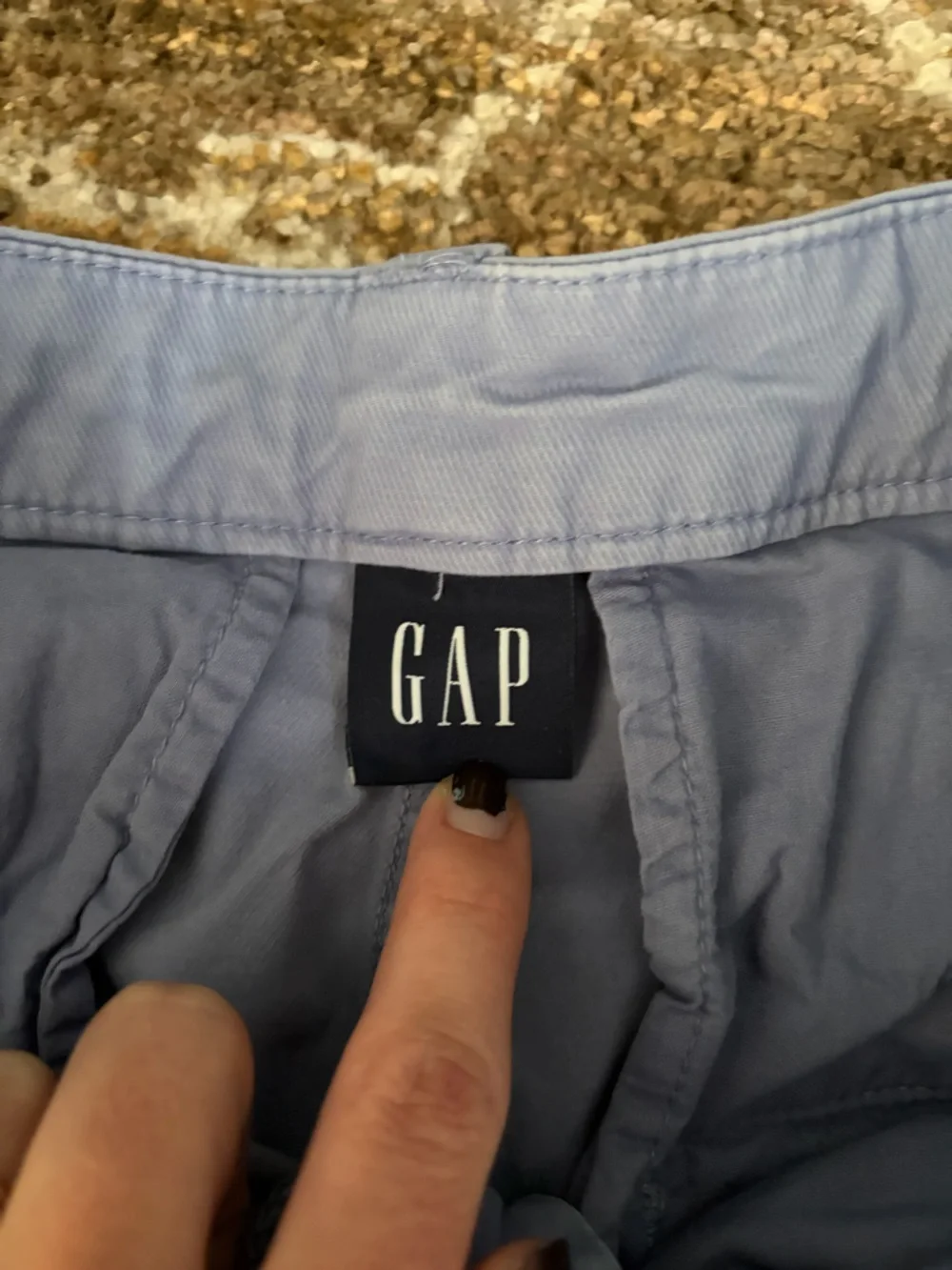 Gap STRAIGHT UP KHAKI Size 6 - Picture 3 of 7